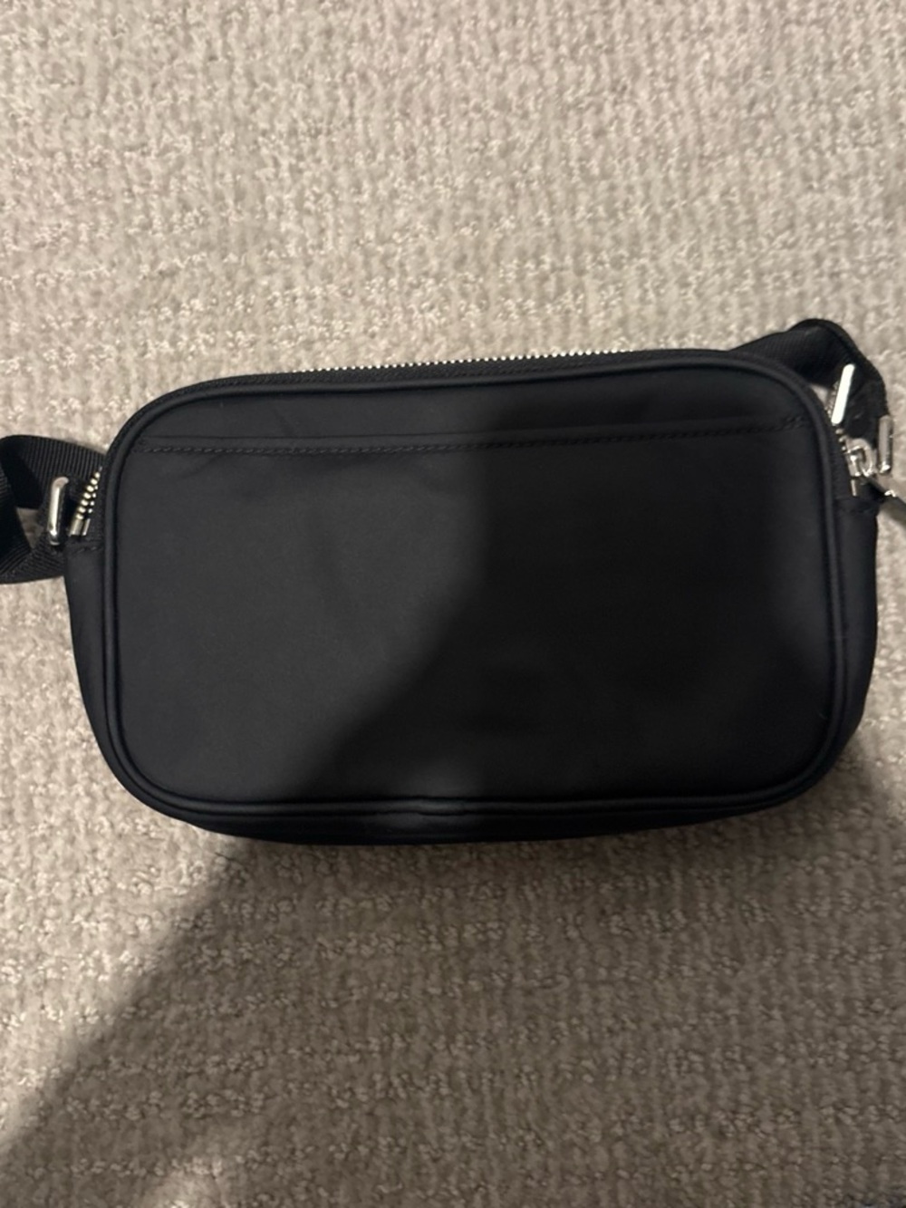 lululemon athletica Black Small Crossbody Belt Bag - Picture 3 of 3